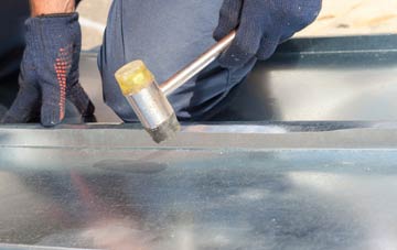 Llithfaen metal roofing costs